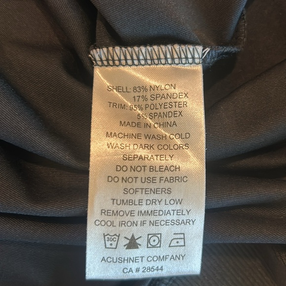 Footjoy 2X quarter zip - Picture 3 of 4